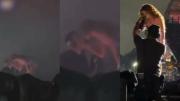 Shakira aclara el supuesto beso viral
