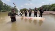 Cae narcoavioneta boliviana en un río peruano