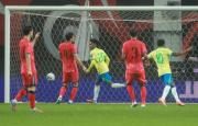 Brasil se desata en Seúl y golea 0-5 a Corea del Sur con dobletes de Estêvão y Rodrygo