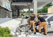 Al menos siete muertos tras dos terremotos de 7,4 y 6,7 en la isla filipina de Mindanao
