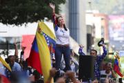 Machado dice que el Nobel de la Paz es un logro y un reconocimiento para toda Venezuela