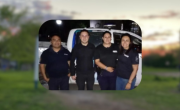 Heroico: policías salvaron a una nena que se estaba ahogando en la zona oeste de La Plata