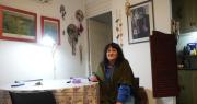 Gloria Cimino nos muestra la intimidad de su hogar: su amor por las plantas, el rescate de animales y las manualidades