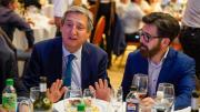 Emir Félix trazó su balance: Javier Milei ignoró el reclamo empresario y terminó sin la foto con los intendentes