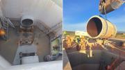 AYSAM avanza en las obras que provocaron un megacorte de agua en el Gran Mendoza