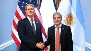 Estados Unidos confirmó la asistencia financiera para Argentina y el dólar volvió a caer
