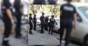 Rescataron en La Plata a un bebé que había quedado encerrado en un auto en la zona de Plaza Matheu