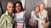 EN VIDEO: El emotivo momento que vivió una fanática venezolana al conocer a Olga Tañón en Argentina