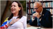 EN VIDEO: Así reaccionó María Corina Machado al enterarse que ganó el premio Nobel de la Paz