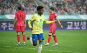 Brasil golea 5-0 a Corea del Sur con dobletes de Estevao y Rodrygo
