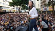 Machado dice que el Nobel de la Paz es un logro y un reconocimiento para toda Venezuela