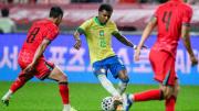 Brasil dio una exhibición de fútbol y goles en Corea del Sur
