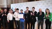 El Senado distinguió a alumnos de Temperley por un proyecto de ciencia sustentable
