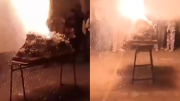 Pergamino: explosión en una feria de ciencias dejó a una nena grave y más de diez heridos