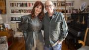 Silvio Rodríguez visitó a Cristina Kirchner y la expresidenta promocionó su recital con un “palito” a Milei