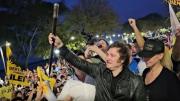 Milei llega a Corrientes para impulsar la campaña de Virginia Gallardo en medio de la tensión con Valdés