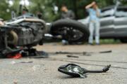 B° Mosconi: motociclista de 16 años chocó a una joven y a sus hijas