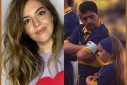Dalma Maradona reveló la divertida anécdota detrás de una foto junto a Diego en la Bombonera: Cambiá la cara