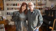 Cristina Kirchner compartió la visita de Silvio Rodríguez y evocó a Milei: “Auténtico desagravio a los oídos”