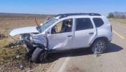 Accidente sobre ruta 34: un bebé herido tras el choque entre un colectivo y un auto