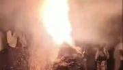 VIDEO. Explosión en una feria de ciencias en Pergamino: una menor podría perder un ojo