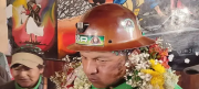 Con el encargo de no venderse al poder, Mario Argollo, de Huanuni es el nuevo ejecutivo de la COB