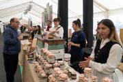 Bariloche a la Carta: abrió la feria que conjuga sabores y productos novedosos de la región