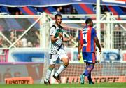 La dedicatoria del Pulpo González a Miguel Ángel Russo en su gol a San Lorenzo