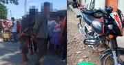 Reportan intento de linchamiento en el trópico contra dos sujetos acusados de robar una moto