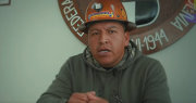 El dirigente minero Mario Argollo es el nuevo secretario ejecutivo de la COB