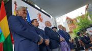 España y Bolivia celebran su amistad y fortalecen la cooperación bilateral en su Fiesta Nacional
