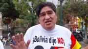 Grupo que se atribuye la lucha del 21F se suma al PDC, dice que no les importa trabajar con masistas