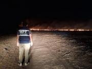 Más de 100 hectáreas arrasadas por un incendio en La Ramada