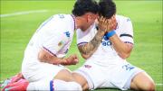 “Todo se cura con amor”: el emotivo gol de Nacho Russo para homenajear a su padre, Miguel Ángel