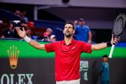 Djokovic alcanzó su décima semifinal en Shanghái