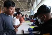 167 compatriotas retornan al pais deportados desde Estados Unidos este viernes