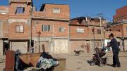 Más del 90 por ciento de los habitantes de la Villa 21-24 tiene riesgo eléctrico