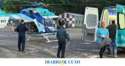 Cómo sigue la nena herida durante un experimento que salió mal en una feria de ciencias en Pergamino