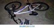 Robó una bicicleta en Santa Lucía pero fue atrapado a las pocas cuadras