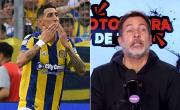 Di María arremetió contra Toti Pasman: Falsedad que tenés y cara dura que sos, con mi mujer no y Tonti Plasma