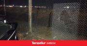Robo frustrado en el Corralón Municipal: cinco demorados