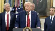 VIDEO: Trump dice que María Corina “fue muy amable” por dedicarle el Premio Nobel de la Paz