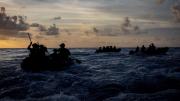 Comando Sur de EEUU publicó nuevas fotos de su intenso operativo en el Caribe