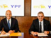 YPF y ENI firmaron otro avance para una megaobra que ubicaría a Argentina como gran exportador de GNL