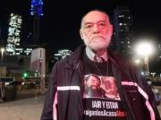 El padre de un rehén argentino en Gaza, que espera la liberación de su hijo: No lo voy a creer hasta que lo vea
