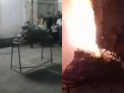 Grave accidente en una feria escolar en Pergamino: 17 heridos tras la explosión de un experimento