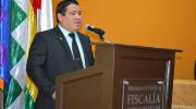 Mariaca instruye a fiscales y al IDIF estar atentos ante delitos que puedan registrarse en el balotaje