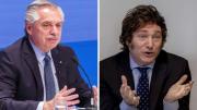 Es un idiota: Alberto Fernández apuntó contra Javier Milei por el salvataje del Tesoro