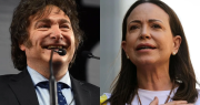 Javier Milei felicitó a María Corina Machado, Premio Nobel de la Paz