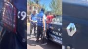 Delincuente se escapó de su casa en Neuquén y se fugó a Mendoza